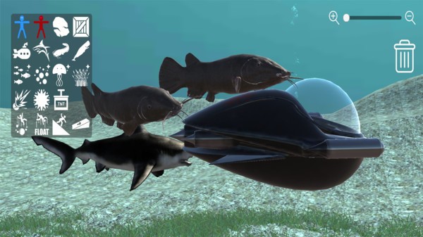 火柴人水下游樂場 v0.1 安卓版 0