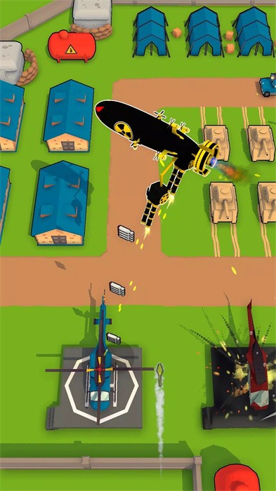 飛艇攻擊 v0.2 安卓版 1