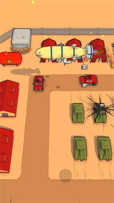 飛艇攻擊 v0.2 安卓版 2