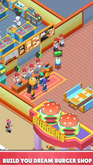放置漢堡店經(jīng)營大亨 v0.12 安卓版 1