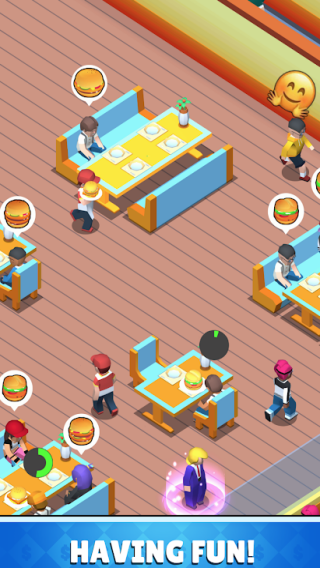 放置漢堡店經(jīng)營大亨 v0.12 安卓版 0