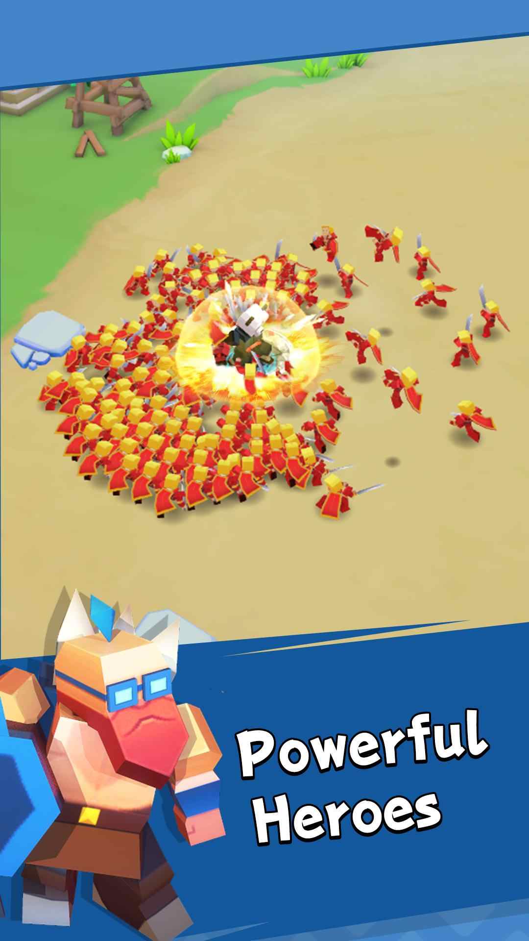 小兵軍團(tuán)二 v0.7.0 安卓版 0