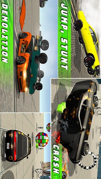 汽車碰撞特技 v1.0.4 安卓版 2