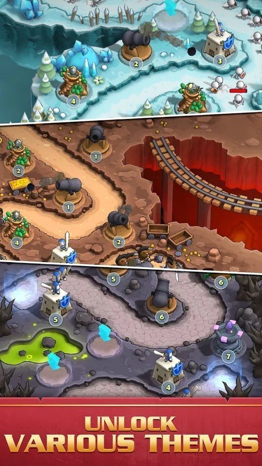 迷你战争口袋防御 v0.1 安卓版0