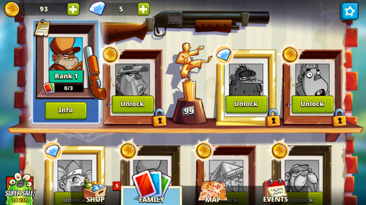 沼泽激战II v1.0.66 安卓版0