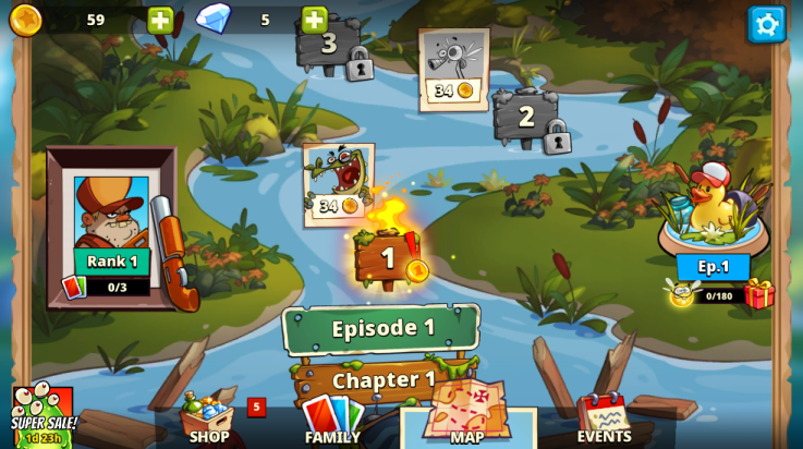 沼泽激战II v1.0.66 安卓版2