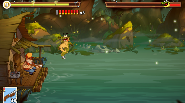 沼泽激战II v1.0.66 安卓版1