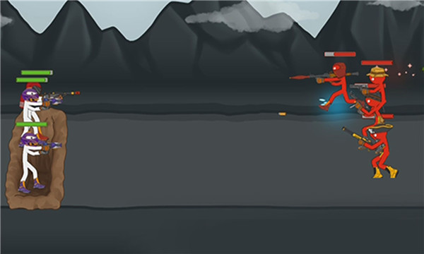 火柴人戰(zhàn)爭(zhēng)遺產(chǎn)世界大戰(zhàn) v2.08 安卓版 0