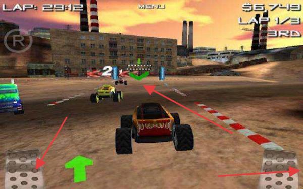 四驅越野挑戰賽 v3.0 安卓版 2