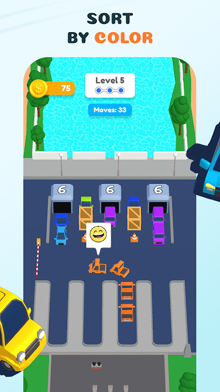 彩色駕駛 v1.0.0 安卓版 1