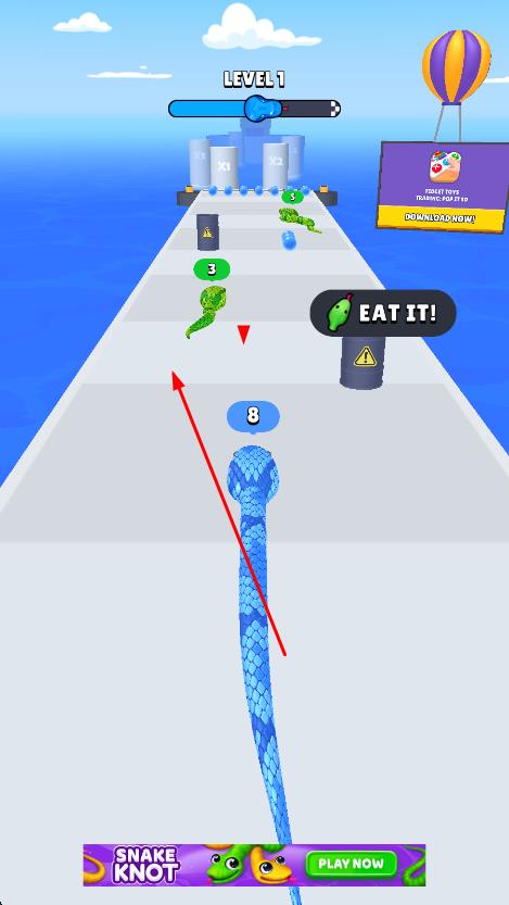 貪吃蛇跑酷 v1.19.2 安卓版 1