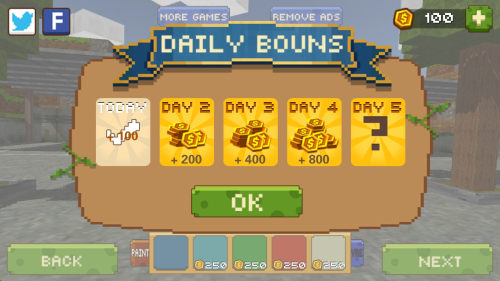 方塊越野公交車(chē) v1.8 安卓版 1