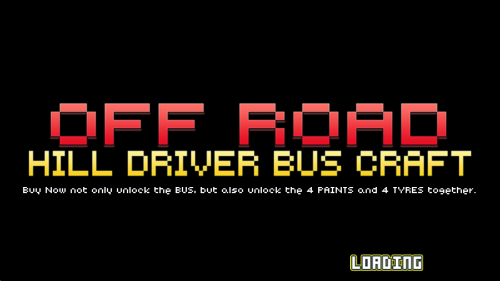 方塊越野公交車(chē) v1.8 安卓版 0