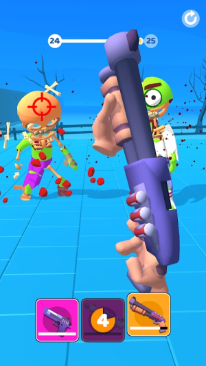 魷魚命中 v1.0 手機版 2