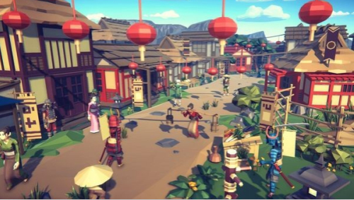 武士之海 v1.0 安卓版 1