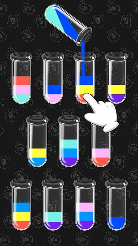 液體水排序拼圖 v1.0 安卓版 2