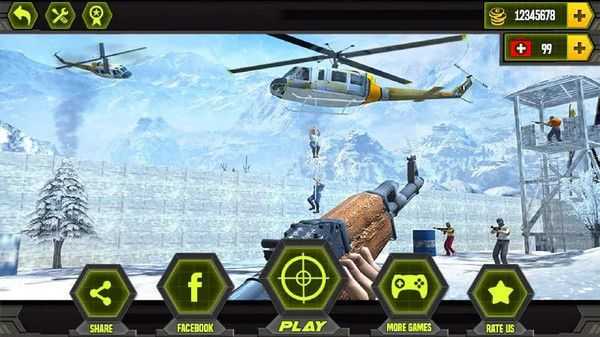 反恐射擊任務(wù) v1.1 安卓版 2