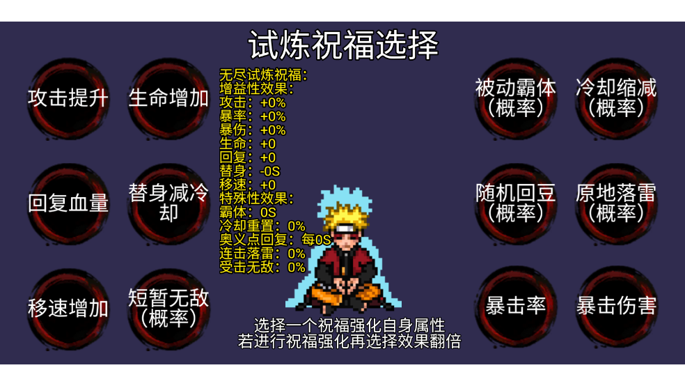 像素火影死門凱 v1.00.42 安卓版 0