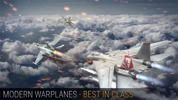 Modern Warplanes v1.20.2 安卓版 2