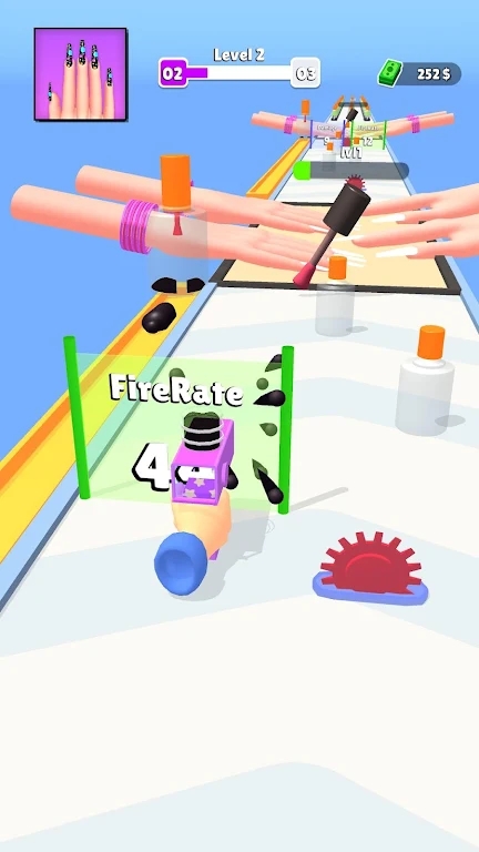 美甲沖刺 v3 安卓版 0