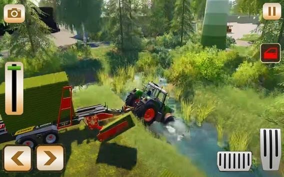 拖拉機(jī)3D耕作模擬 v1.04 安卓版 1