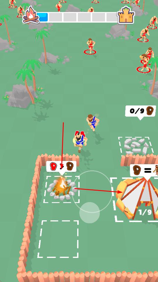 石器紀元戰(zhàn)爭 v0.1 安卓版 2