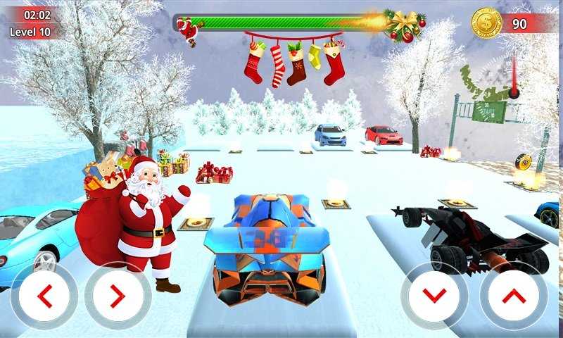 圣誕老人汽車駕駛模擬器 v1.1 安卓版 1