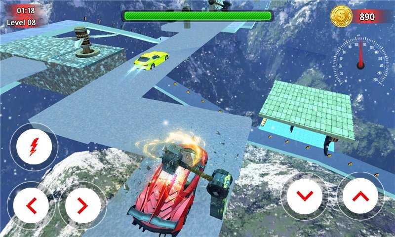 圣誕老人汽車駕駛模擬器 v1.1 安卓版 0