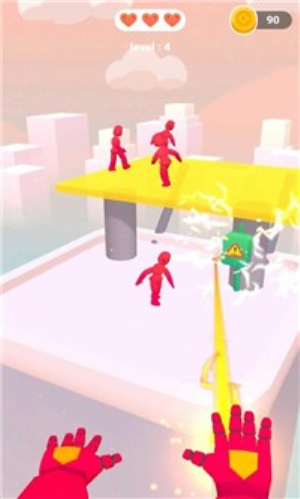 激光鋼鐵超人 v0.5 手機版 0