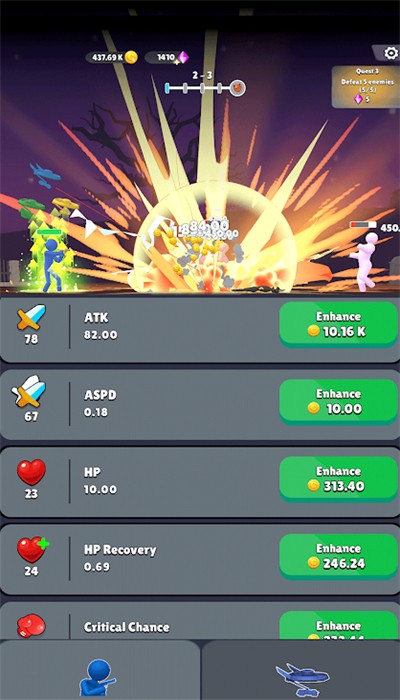 火柴人對戰(zhàn)玩家 v1 安卓版 1