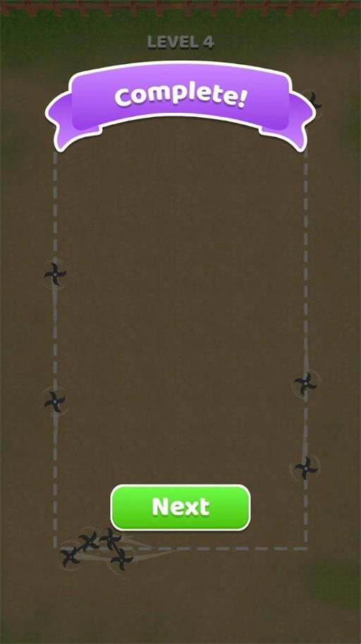 割草循環(huán)圈 v4.0 安卓版 0