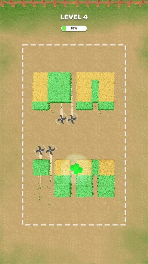 割草循環(huán)圈 v4.0 安卓版 1