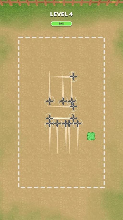 割草循環(huán)圈 v4.0 安卓版 2