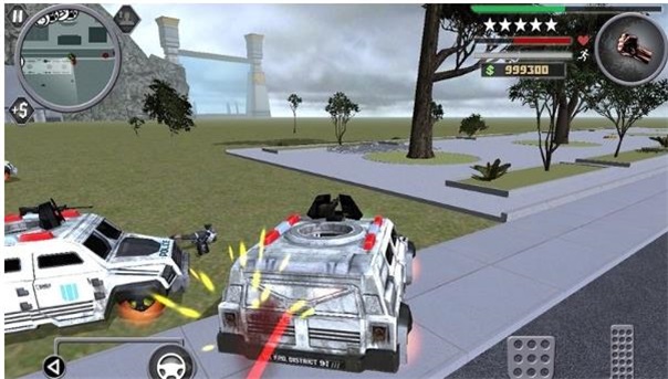 未來都市英雄3D v2.6.5 手機版 1