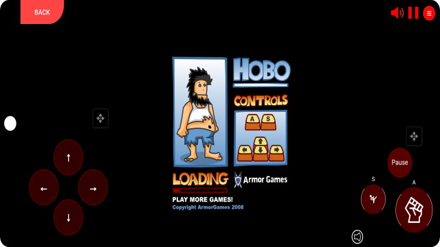 無敵流浪漢手機(jī)版 v3.9 安卓版 1