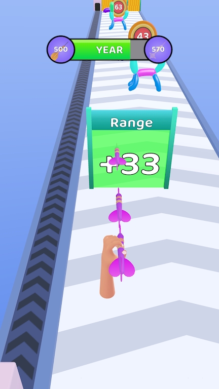 爆破氣球跑 v1.0 安卓版 0