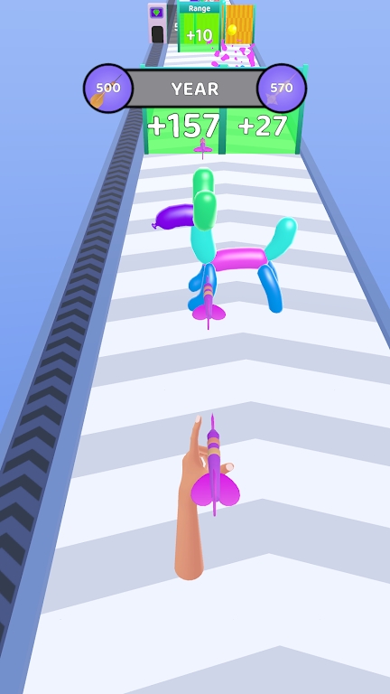 爆破氣球跑 v1.0 安卓版 2