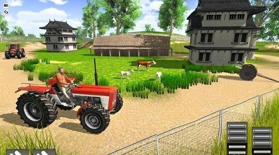 鄉(xiāng)村拖拉機(jī)駕駛 v1.0.1 安卓版 1