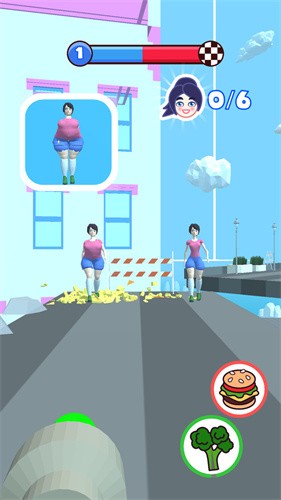 減肥射擊 v0.1 安卓版 1