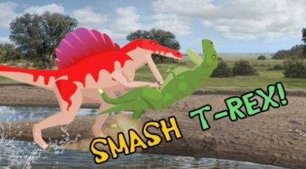 霸王龍與棘龍戰(zhàn)斗 v0.8 安卓版 2