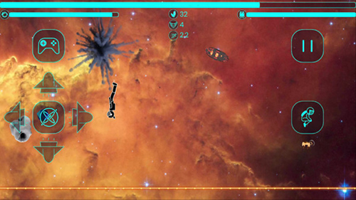 沙雕宇航員火柴人 v1.0.7 安卓版 2