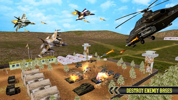 空軍噴氣式戰(zhàn)斗機3d v5 安卓版 3