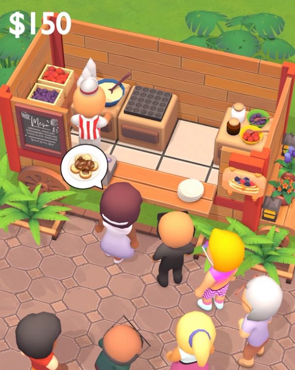 閑置迷你煎餅 v1 安卓版 2