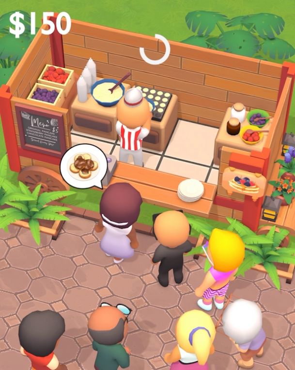 閑置迷你煎餅 v1 安卓版 0