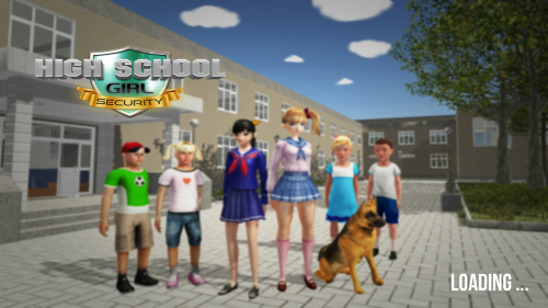 高中保安少女模擬器 v1.0.2 安卓版 1