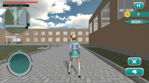 高中保安少女模擬器 v1.0.2 安卓版 2
