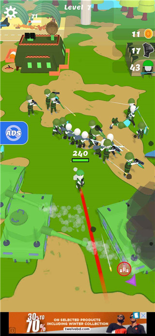 海岛战争3d枪炮之地 v2.0.33 安卓版1