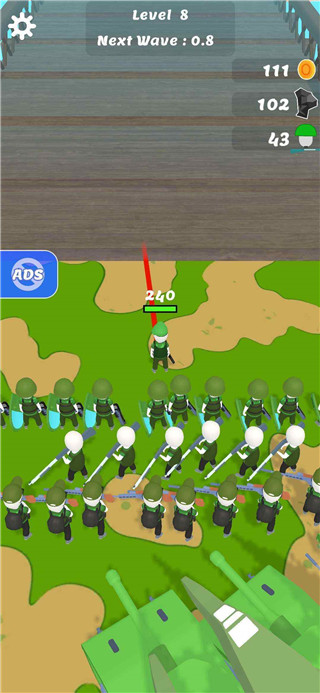 海岛战争3d枪炮之地 v2.0.33 安卓版2