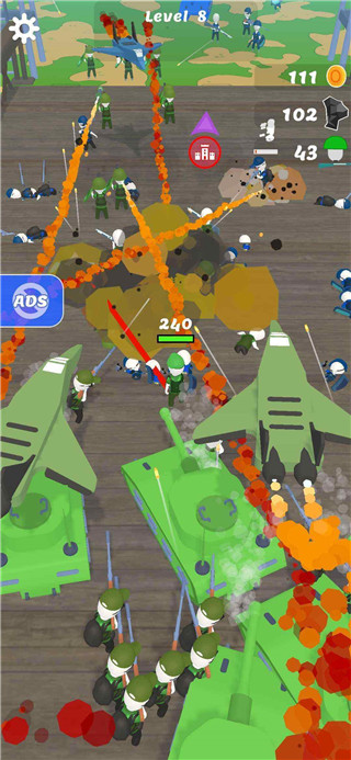 海岛战争3d枪炮之地 v2.0.33 安卓版0