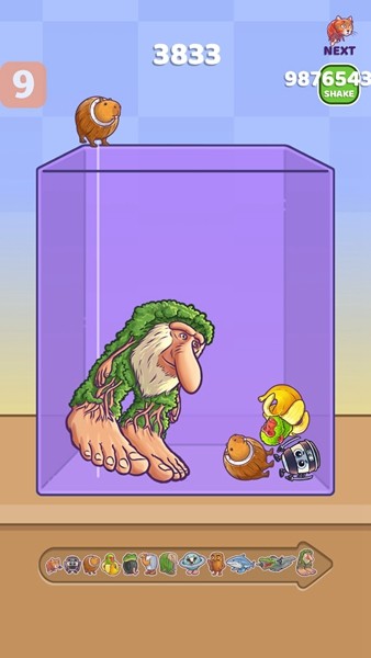 合并外國山海經(jīng) v1.5.9 安卓版 2